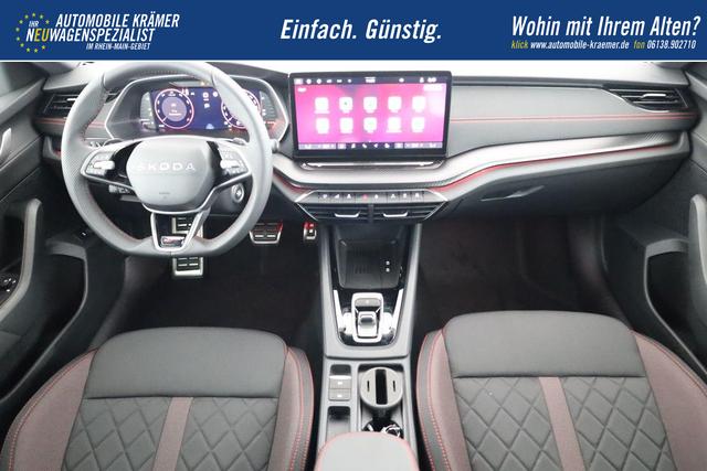 Skoda Octavia Combi RS 2.0 TSI DSG, Sonderlackierung, AHK, 19 Zoll, Canton, el. Klappe, Navi, Matrix, sofort 