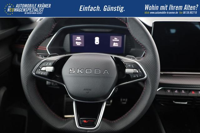 Skoda Octavia Combi RS 2.0 TSI DSG, Sonderlackierung, AHK, 19 Zoll, Canton, el. Klappe, Navi, Matrix, sofort 