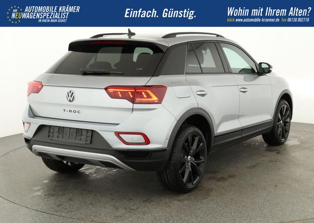 Volkswagen T-Roc Style 1.5 TSI DSG Black Style, AHK, IQ.Light, 19-Zoll, easyOpen, Navi 