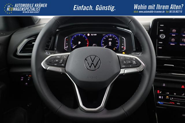 Volkswagen T-Roc Style 1.5 TSI DSG Black Style, AHK, IQ.Light, 19-Zoll, easyOpen, Navi 