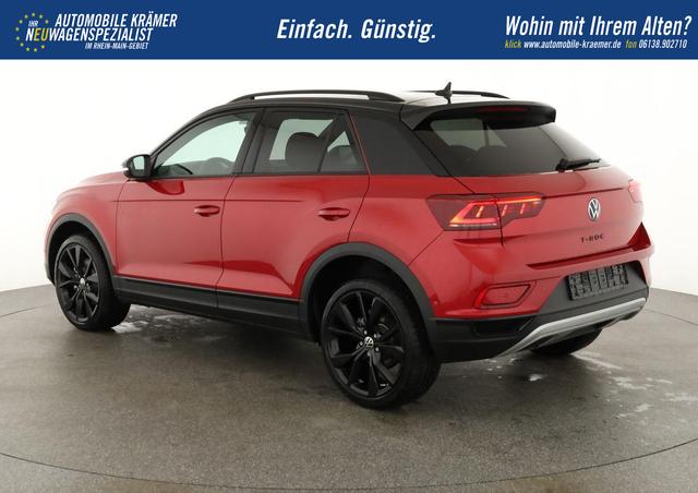 Volkswagen T-Roc Style 1.5 TSI DSG Black Style, AHK, IQ.Light, 19-Zoll, easyOpen, Navi 