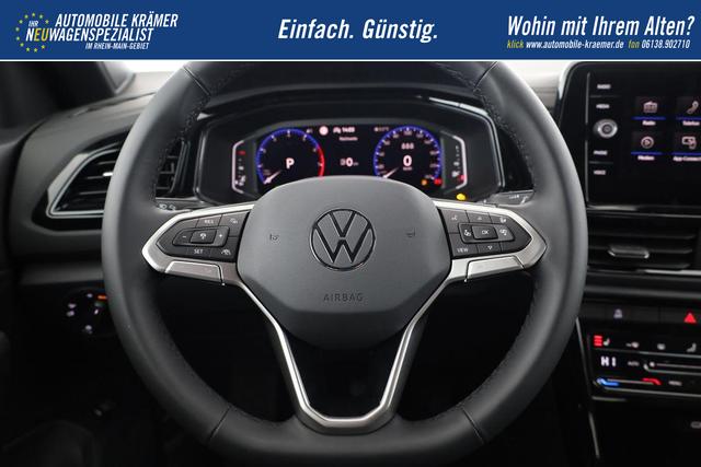 Volkswagen T-Roc Style 1.5 TSI DSG Black Style, AHK, IQ.Light, 19-Zoll, easyOpen, Navi 