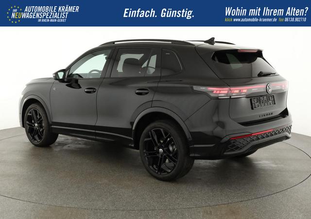 Volkswagen Tiguan 2.0 TDI 142 kW 4Motion R-Line DSG 4M Black, Leder, Pano, 20-Zoll, IQ.Light, Harman, HuD 