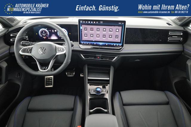 Volkswagen Tiguan 2.0 TDI 142 kW 4Motion R-Line DSG 4M Black, Leder, Pano, 20-Zoll, IQ.Light, Harman, HuD 