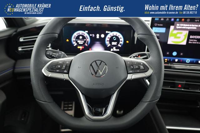 Volkswagen Tiguan 2.0 TDI 142 kW 4Motion R-Line DSG 4M Black, Leder, Pano, 20-Zoll, IQ.Light, Harman, HuD 