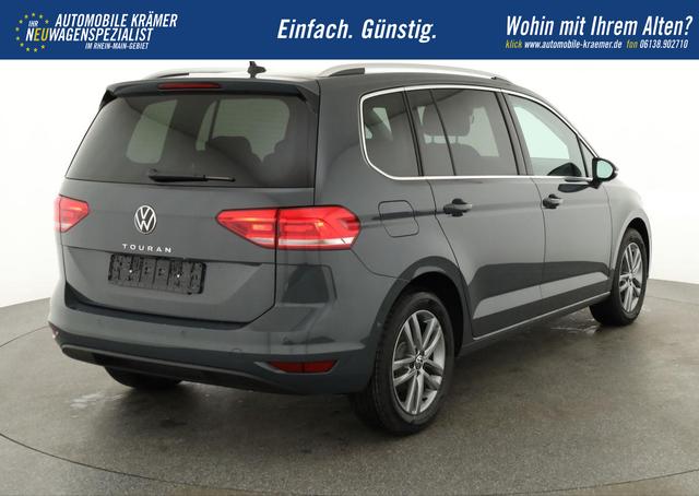 Volkswagen Touran Comfortline BMT/Start-Stopp 1.5 TSI DSG Comfortline, 7-Sitzer, AHK, Navi, Kamera, Side, Winter, 4-J. Garantie 