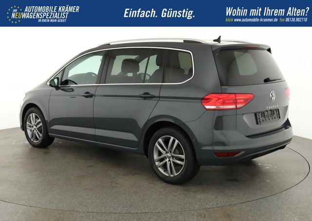 Volkswagen Touran Comfortline BMT/Start-Stopp 1.5 TSI DSG Comfortline, 7-Sitzer, AHK, Navi, Kamera, Side, Winter, 4-J. Garantie 