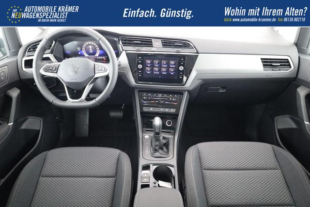 Volkswagen Touran Comfortline BMT/Start-Stopp 1.5 TSI DSG Comfortline, 7-Sitzer, AHK, Navi, Kamera, Side, Winter, 4-J. Garantie 