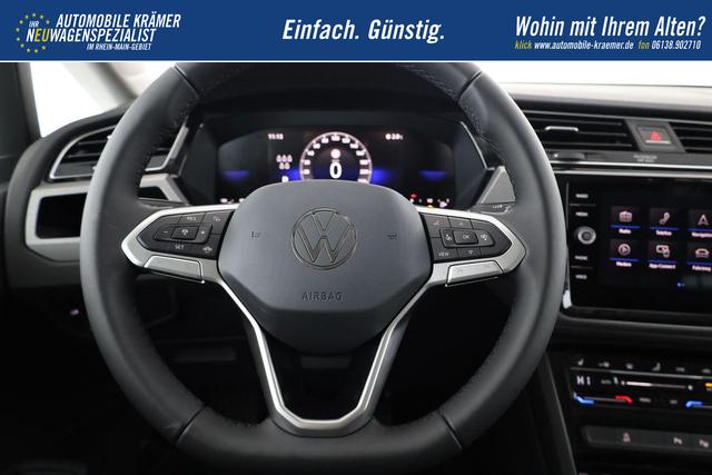 Volkswagen Touran Comfortline BMT/Start-Stopp 1.5 TSI DSG Comfortline, 7-Sitzer, AHK, Navi, Kamera, Side, Winter, 4-J. Garantie 