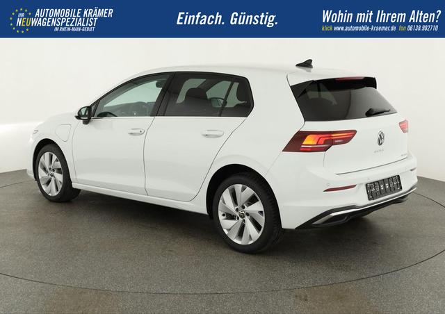 Volkswagen Golf 1.5 TSI eHybrid 150 kW Edition 50 VIII Style, AHK, Navi, Kamera, Side, LED-Plus 