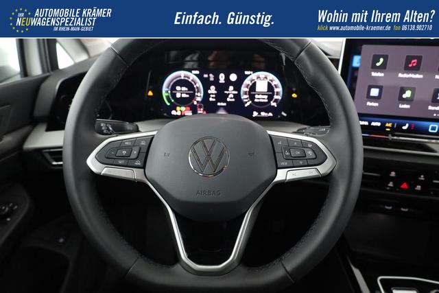 Volkswagen Golf 1.5 TSI eHybrid 150 kW Edition 50 VIII Style, AHK, Navi, Kamera, Side, LED-Plus 