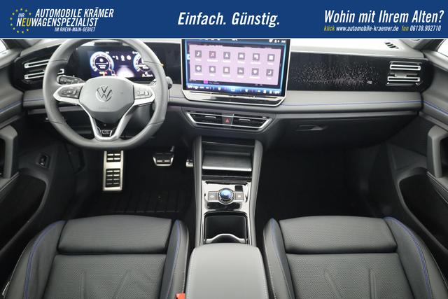 Volkswagen Tiguan 2.0 TDI 142 kW 4Motion R-Line DSG 4M Black, Leder, Pano, 20-Zoll, IQ.Light, Harman, HuD 