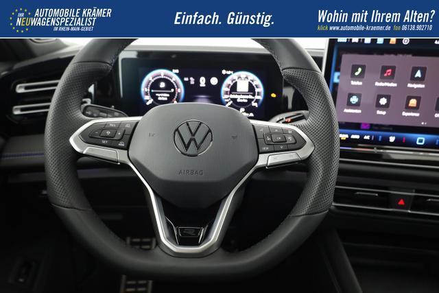 Volkswagen Tiguan 2.0 TDI 142 kW 4Motion R-Line DSG 4M Black, Leder, Pano, 20-Zoll, IQ.Light, Harman, HuD 