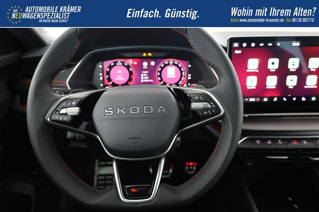 Skoda Octavia Combi RS 2.0 TSI DSG, Sonderlackierung, AHK, 19 Zoll, Canton, el. Klappe, Navi, Matrix, sofort 