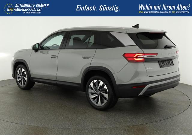 Skoda Kodiaq 2.0 TDI 142 kW 4x4 Selection DSG Selection, 7-Sitzer, AHK, Navi, Side, Kamera, Winter, 19-Zoll 