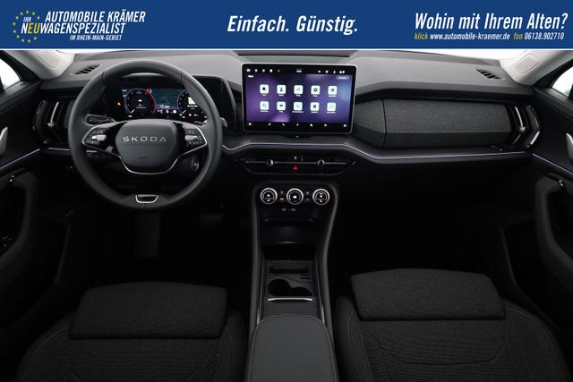 Skoda Kodiaq 2.0 TDI 142 kW 4x4 Selection DSG Selection, 7-Sitzer, AHK, Navi, Side, Kamera, Winter, 19-Zoll 