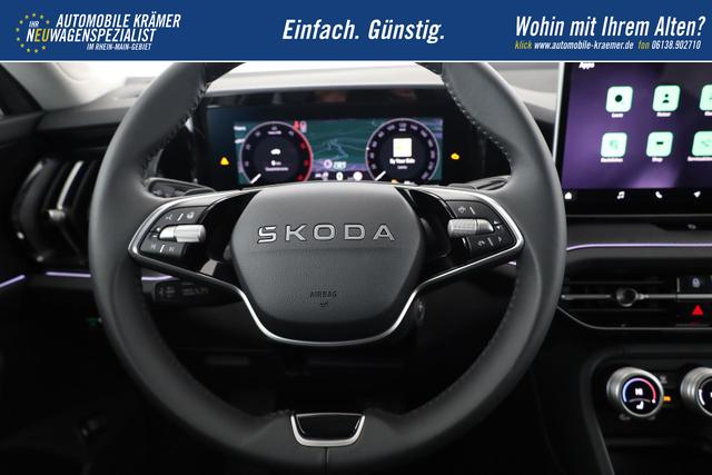 Skoda Kodiaq 2.0 TDI 142 kW 4x4 Selection DSG Selection, 7-Sitzer, AHK, Navi, Side, Kamera, Winter, 19-Zoll 