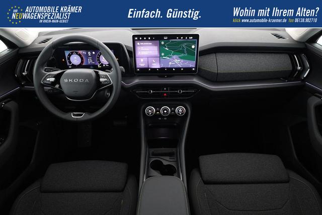 Skoda Kodiaq 2.0 TDI 142kW 4x4 Selection DSG Selection, AHK, Navi, Side, el. Klappe, AreaView, ParkAssist 