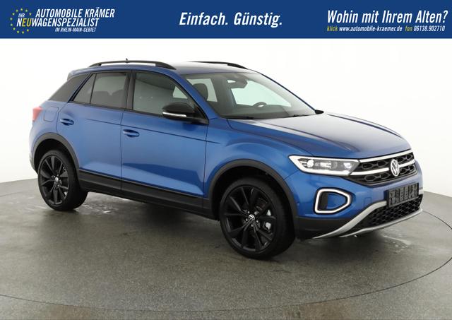 Volkswagen T-Roc Style 1.5 TSI DSG Black Style, AHK, IQ.Light, 19-Zoll, easyOpen, Navi 