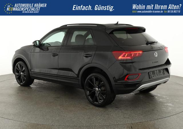 Volkswagen T-Roc Style 1.5 TSI DSG Black Style, AHK, IQ.Light, 19-Zoll, easyOpen, Navi 