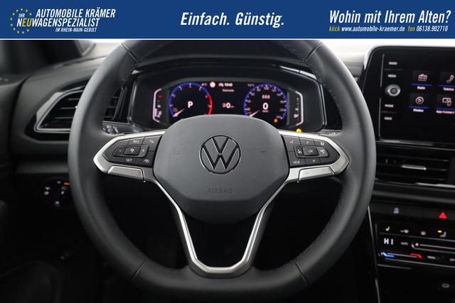 Volkswagen T-Roc Style 1.5 TSI DSG Black Style, AHK, IQ.Light, 19-Zoll, easyOpen, Navi 