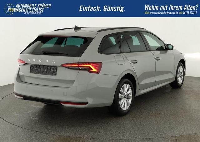 Skoda Octavia Combi 2.0 TDI 110 kW Selection DSG Selection, Navi, AHK, el. Klappe, 5-J Garantie 