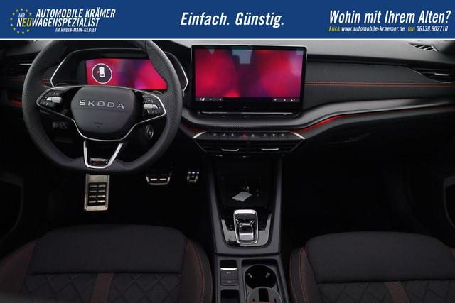 Skoda Octavia Combi RS 2.0 TSI DSG, Sonderlackierung, AHK, 19 Zoll, Canton, el. Klappe, Navi, Matrix, sofort 