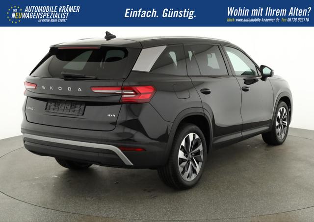 Skoda Kodiaq 2.0 TDI 142 kW 4x4 Selection DSG Selection, 7-Sitzer, AHK, Navi, Side, Kamera, Winter, 19-Zoll 