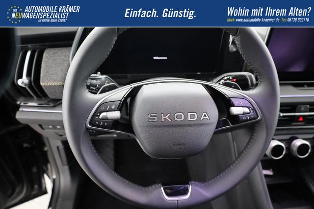 Skoda Kodiaq 2.0 TDI 142 kW 4x4 Selection DSG Selection, 7-Sitzer, AHK, Navi, Side, Kamera, Winter, 19-Zoll 