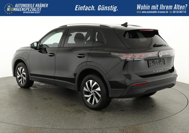 Volkswagen Tiguan 1.5 TSI eHybrid 150 kW Life DSG Life, AHK, Navi, Side, easyOpen, Winter 