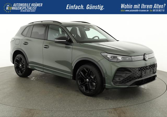 Volkswagen Tiguan 2.0 TSI 195 kW 4Motion R-Line DSG 4M Black, Pano, AHK, IQ.Light, AreaView, 20-Zoll, Navi 
