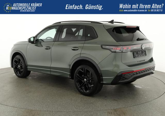Volkswagen Tiguan 2.0 TSI 195 kW 4Motion R-Line DSG 4M Black, Pano, AHK, IQ.Light, AreaView, 20-Zoll, Navi 