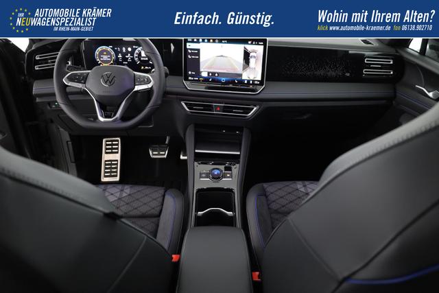 Volkswagen Tiguan 2.0 TSI 195 kW 4Motion R-Line DSG 4M Black, Pano, AHK, IQ.Light, AreaView, 20-Zoll, Navi 