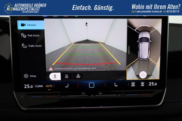 Volkswagen Tiguan 2.0 TSI 195 kW 4Motion R-Line DSG 4M Black, Pano, AHK, IQ.Light, AreaView, 20-Zoll, Navi 