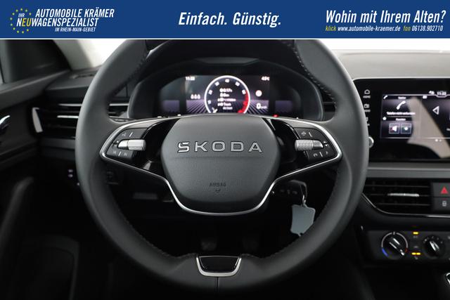 Skoda Scala Essence 1.0 TSI 130 Jahre, Sitzheizung, AppConnect, 16 Zoll, 5 J.-Garantie 