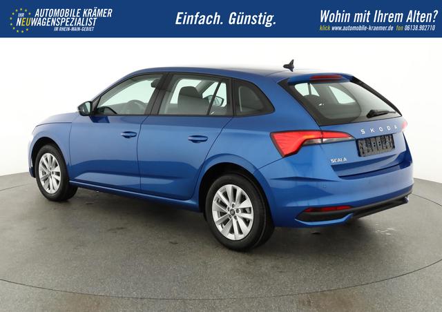 Skoda Scala Essence 1.0 TSI 130 Jahre, Sitzheizung, AppConnect, 16 Zoll, 5 J.-Garantie 