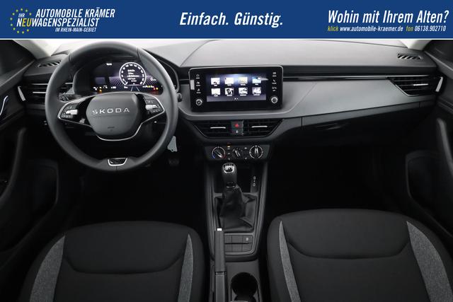 Skoda Scala Essence 1.0 TSI 130 Jahre, Sitzheizung, AppConnect, 16 Zoll, 5 J.-Garantie 