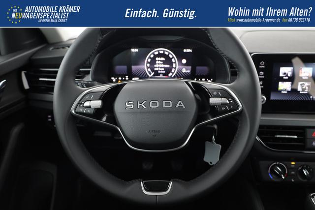 Skoda Scala Essence 1.0 TSI 130 Jahre, Sitzheizung, AppConnect, 16 Zoll, 5 J.-Garantie 