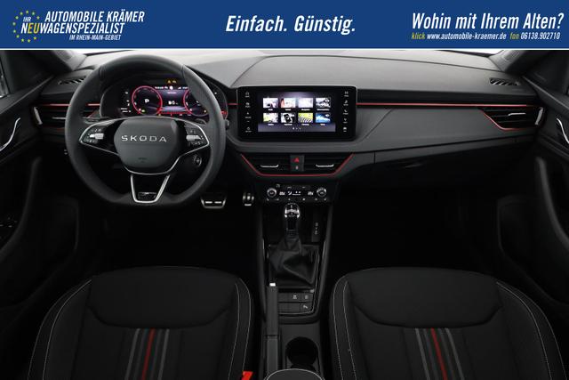 Skoda Kamiq Monte Carlo 1.0 TSI DSG Carlo, Matrix, Pano, Navi, Kamera, 5 J.-Garantie 