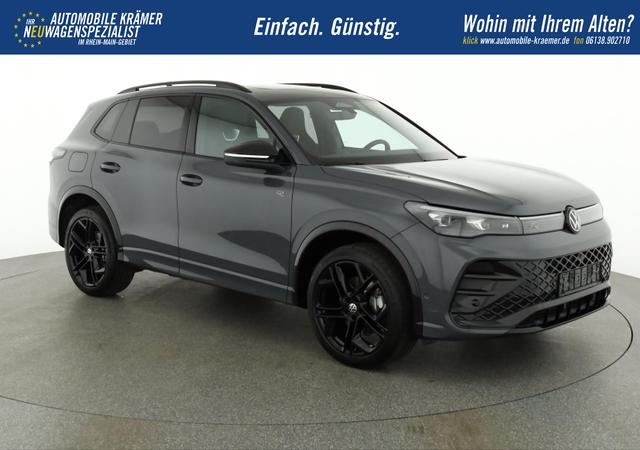 Volkswagen Tiguan 2.0 TSI 195 kW 4Motion R-Line DSG 4M Black, Pano, AHK, IQ.Light, AreaView, 20-Zoll, Navi 