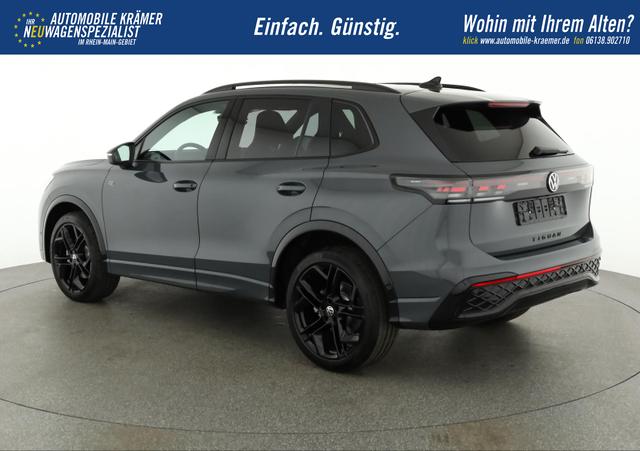 Volkswagen Tiguan 2.0 TSI 195 kW 4Motion R-Line DSG 4M Black, Pano, AHK, IQ.Light, AreaView, 20-Zoll, Navi 