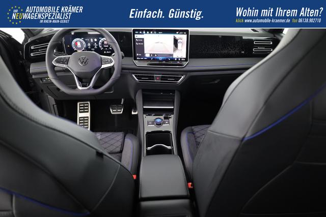 Volkswagen Tiguan 2.0 TSI 195 kW 4Motion R-Line DSG 4M Black, Pano, AHK, IQ.Light, AreaView, 20-Zoll, Navi 