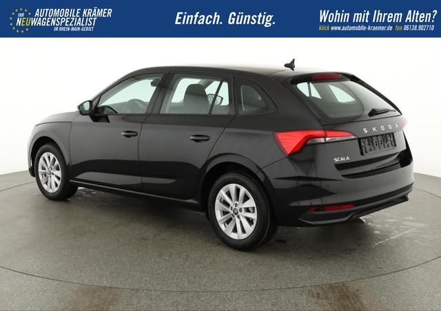 Skoda Scala Essence 1.0 TSI 130 Jahre, Sitzheizung, AppConnect, 16 Zoll, 5 J.-Garantie 