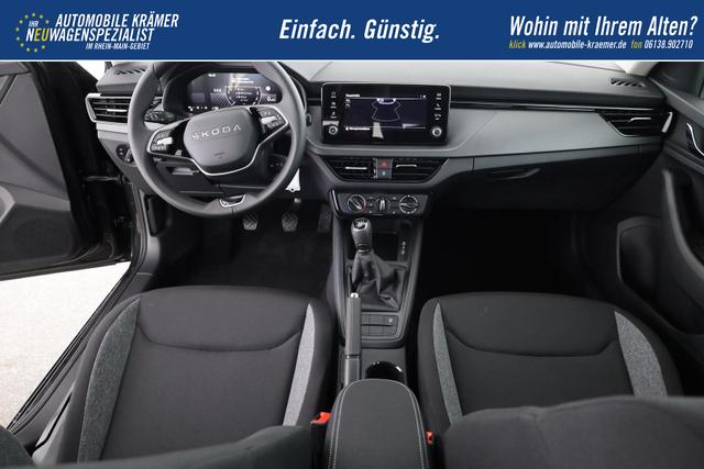 Skoda Scala Essence 1.0 TSI 130 Jahre, Sitzheizung, AppConnect, 16 Zoll, 5 J.-Garantie 