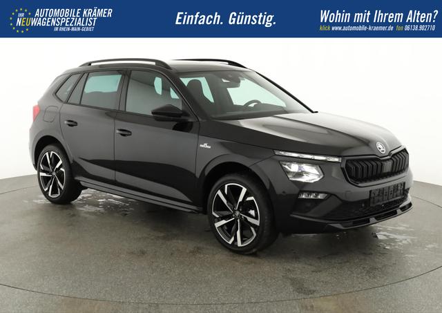 Skoda Kamiq Monte Carlo 1.0 TSI DSG Carlo, Matrix, AHK, 18-Zoll, Pano, Navi, el.Klappe, 5 J.-Garantie 