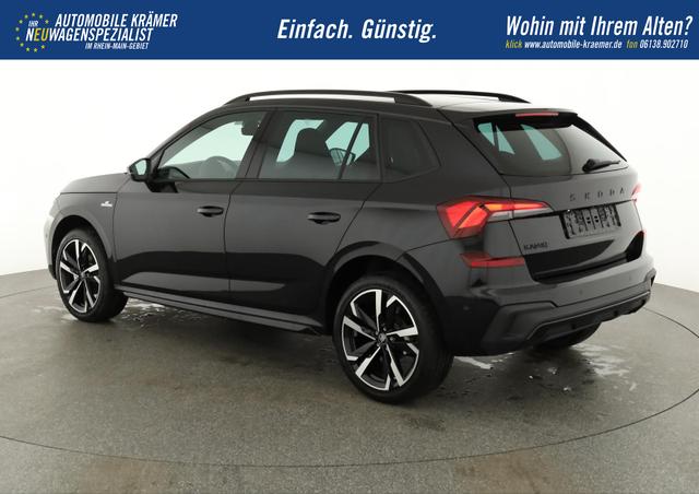 Skoda Kamiq Monte Carlo 1.0 TSI DSG Carlo, Matrix, AHK, 18-Zoll, Pano, Navi, el.Klappe, 5 J.-Garantie 