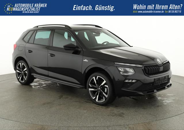 Skoda Kamiq Monte Carlo 1.5 TSI Carlo, Matrix, AHK, 18-Zoll, Pano, Navi, el. Klappe, 5 J.-Garantie 