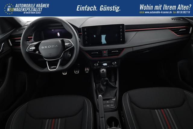 Skoda Kamiq Monte Carlo 1.5 TSI Carlo, Matrix, AHK, 18-Zoll, Pano, Navi, el. Klappe, 5 J.-Garantie 