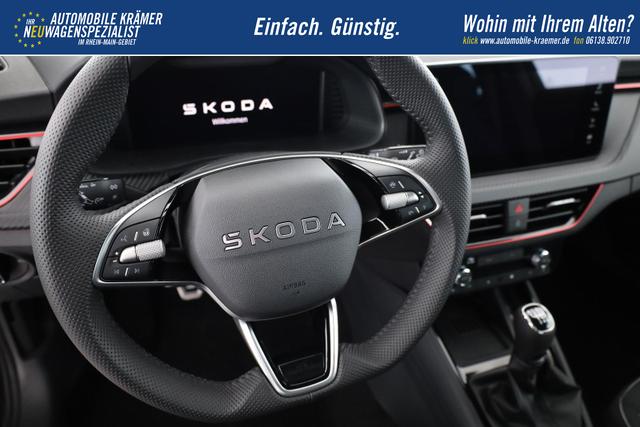 Skoda Kamiq Monte Carlo 1.5 TSI Carlo, Matrix, AHK, 18-Zoll, Pano, Navi, el. Klappe, 5 J.-Garantie 