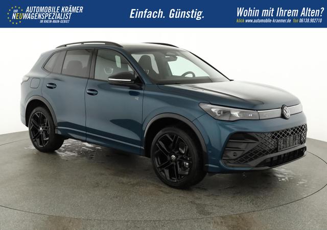 Volkswagen Tiguan 2.0 TSI 195 kW 4Motion R-Line DSG 4M Black, AHK, IQ.Light, AreaView, 20-Zoll, Navi 